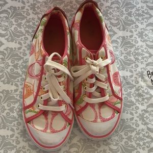 Coach shoes